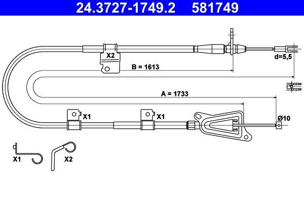 ATE 24.3727-1749.2