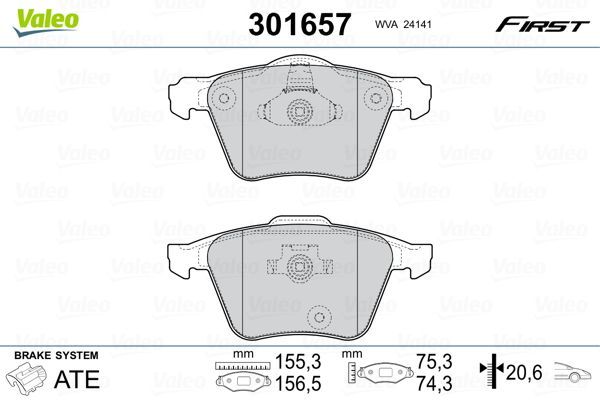 Valeo 301657