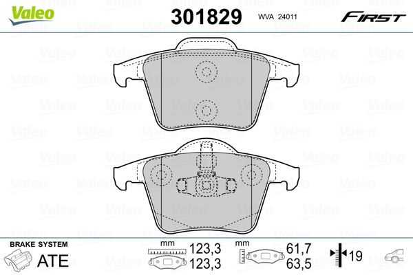 Valeo 301829