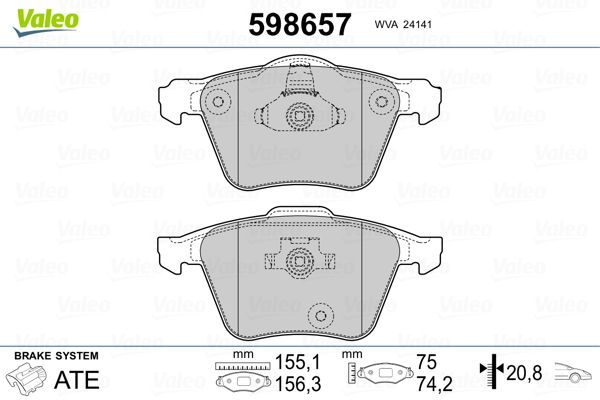 Valeo 598657