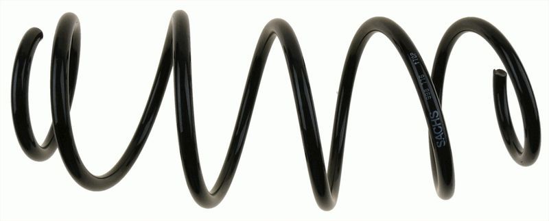Sachs 998 116 - Pruženie -