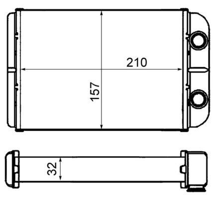 Mahle AH 58 000S