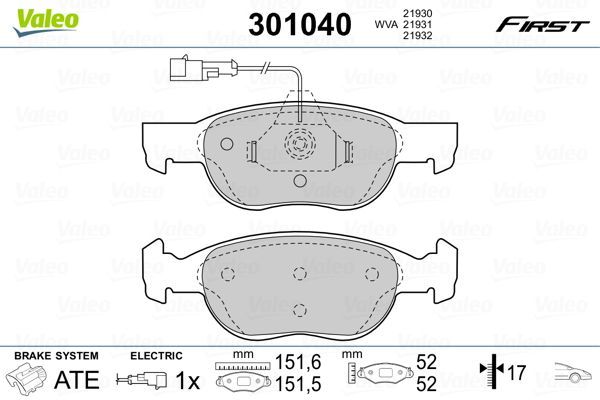 Valeo 301040