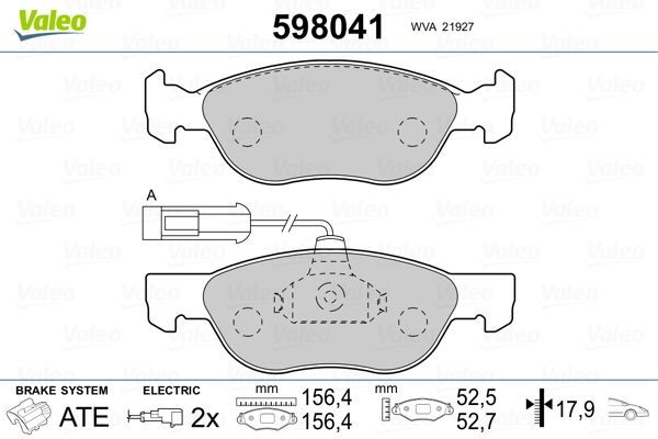 Valeo 598041