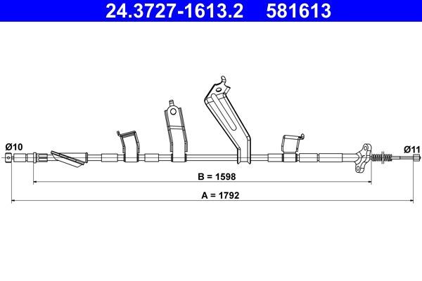 ATE 24.3727-1613.2