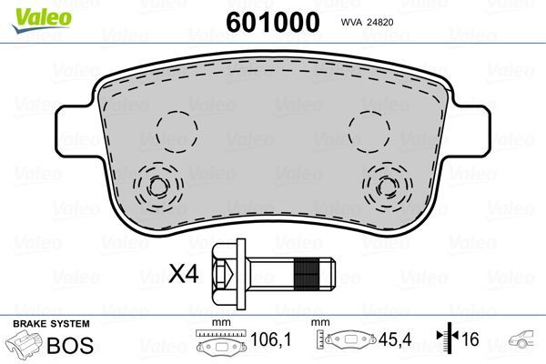 Valeo 601000