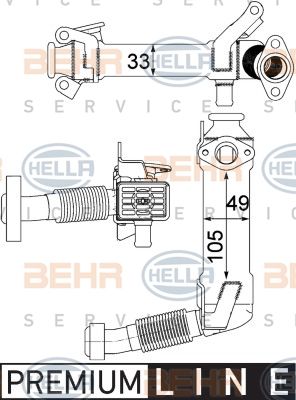 Hella 8ME 376 750-761 -  -