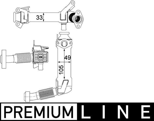 Mahle CE 21 000P -  -