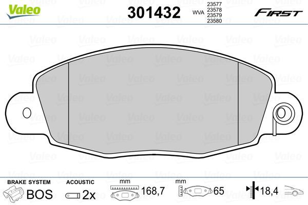 Valeo 301432