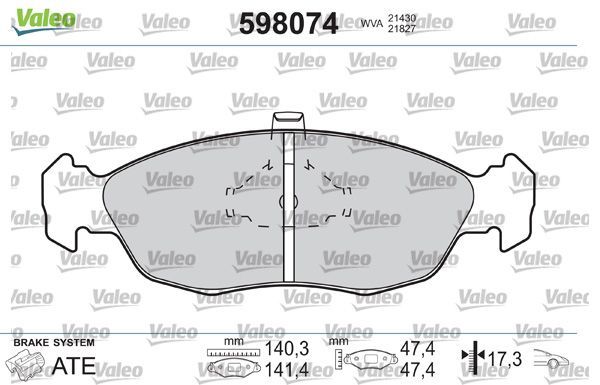 Valeo 598074