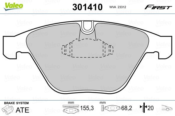 Valeo 301410