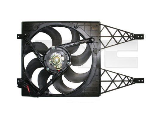 TYC 831-1003 - Ventilátor motora -