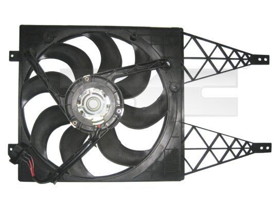 TYC 837-1004 - Ventilátor motora -
