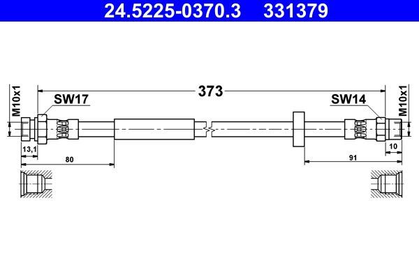 ATE 24.5225-0370.3