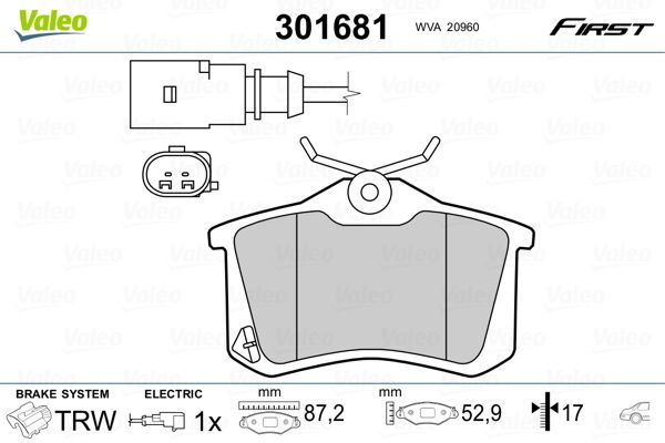 Valeo 301681