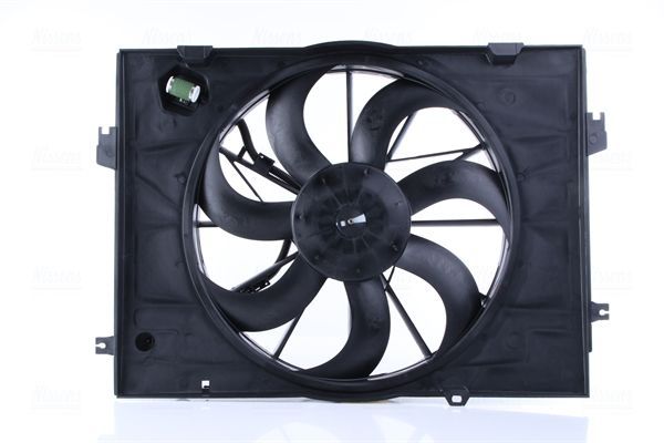Nissens 85366 - Ventilátor motora -