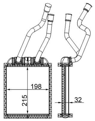 Mahle AH 180 000S