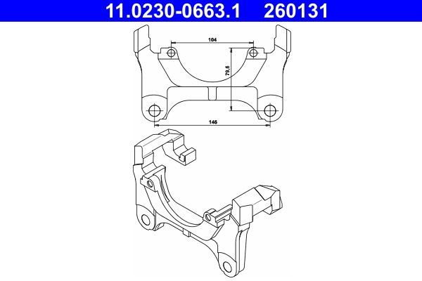 ATE 11.0230-0663.1 -  -