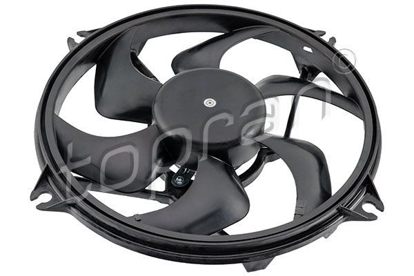 Topran 722 839 - Ventilátor motora -