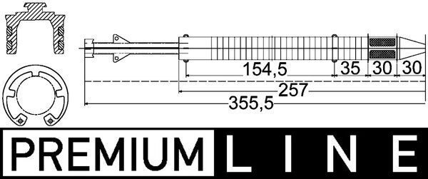 Mahle AD 183 000P