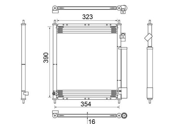 Mahle AC 387 000S