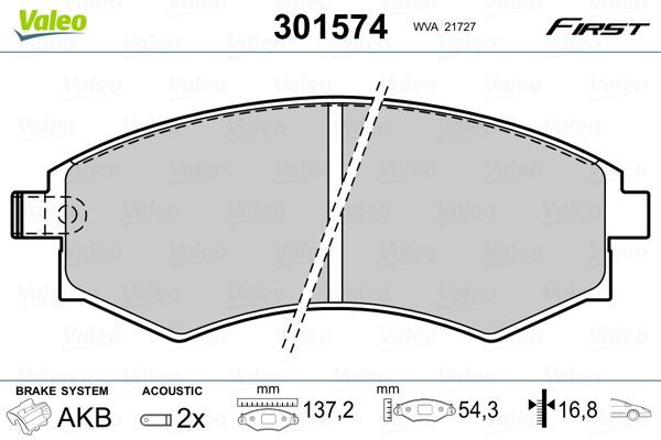 Valeo 301574