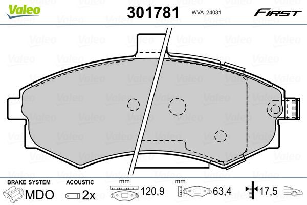 Valeo 301781