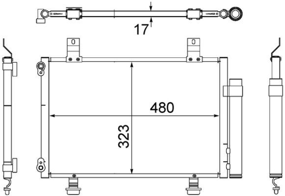 Mahle AC 495 000S