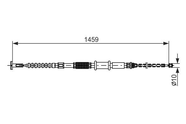 Bosch 1 987 482 180