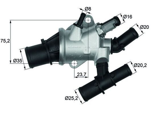 Mahle TI 155 88