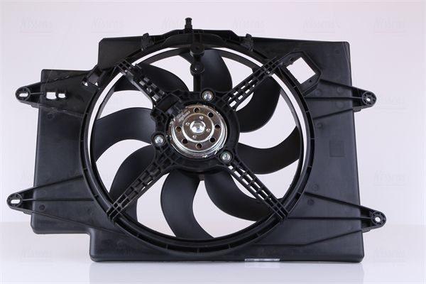 Nissens 85105 - Ventilátor motora -