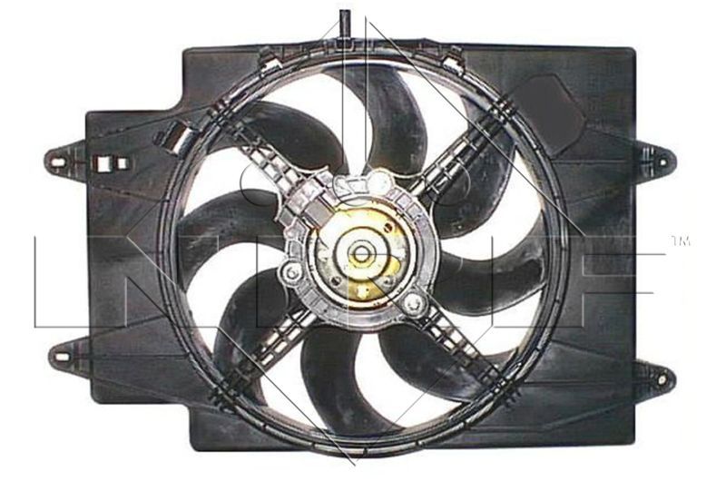NRF 47801 - Ventilátor motora -