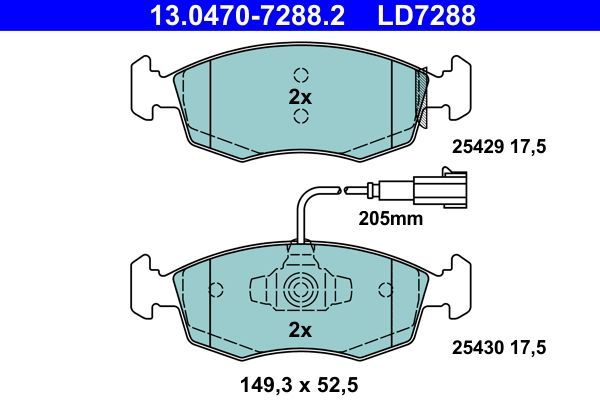 ATE 13.0470-7288.2