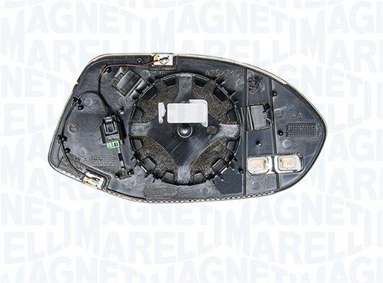 Magneti Marelli 182209015300 - Sklo spätného zrkadla -