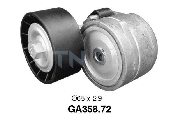 SNR GA358.72 -  -