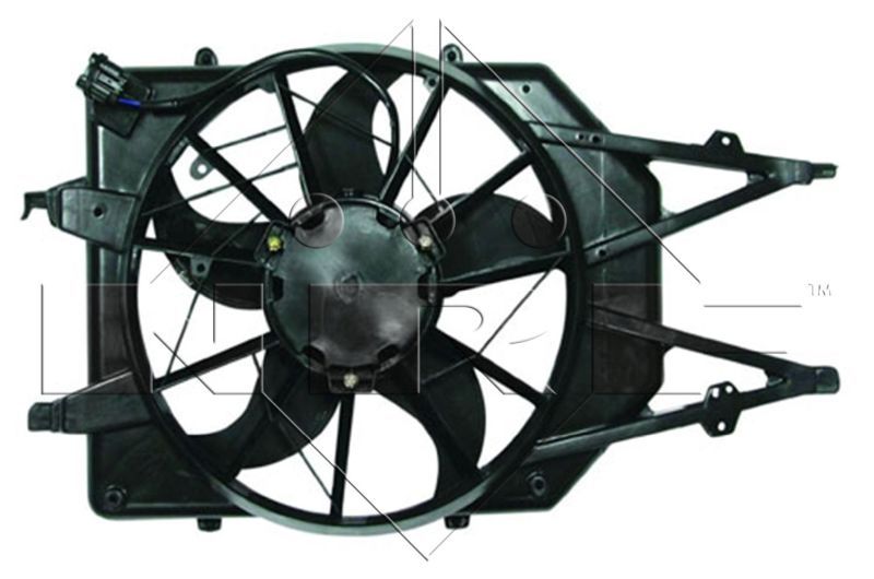NRF 47465 - Ventilátor motora -