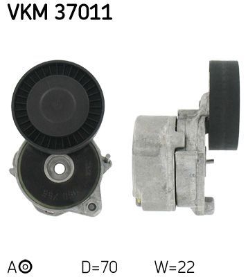 SKF VKM 37011 -  -