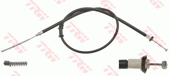TRW GCH644 - Brzdové lano -