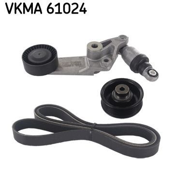 SKF VKMA 61024 - Sada klinového rebrovaného remeňa -