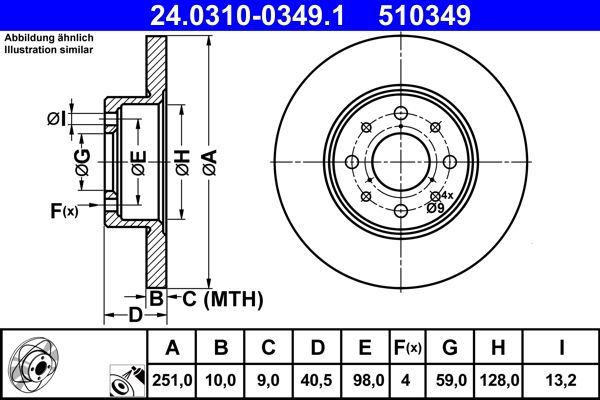 ATE 24.0310-0349.1