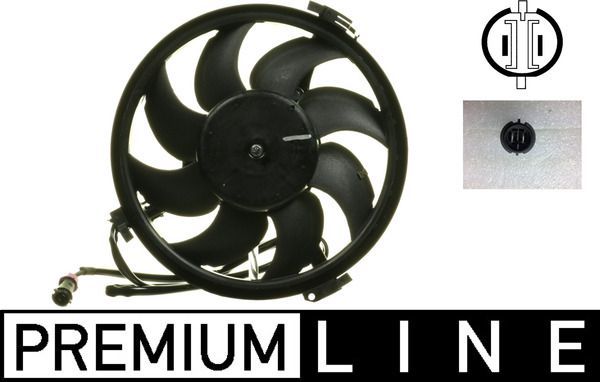 Mahle CFF 4 000P - Ventilátor motora -