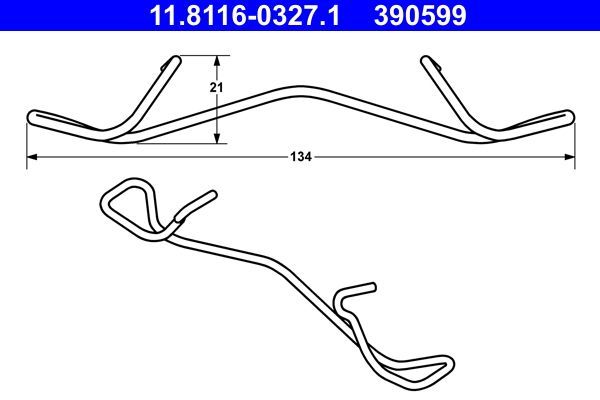 ATE 11.8116-0327.1 -  -