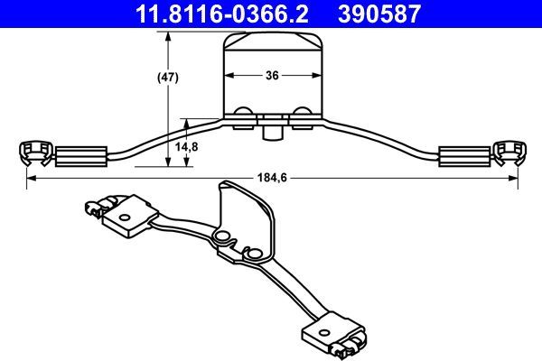 ATE 11.8116-0366.2 -  -