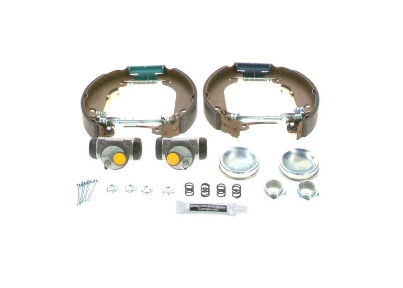 Bosch 0 204 114 039 - Brzdové čeľuste -