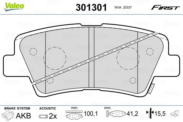 Valeo 301301