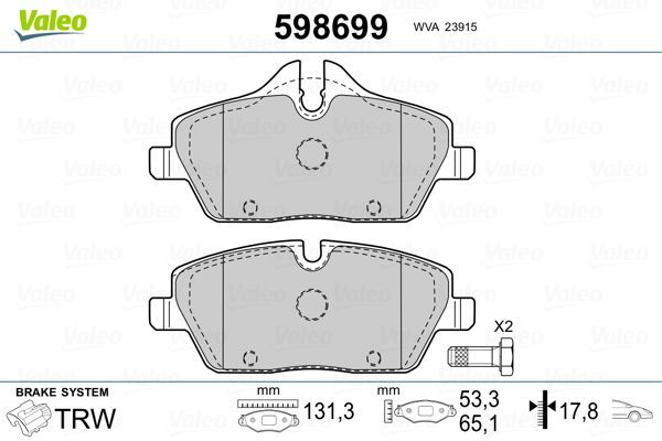 Valeo 598699