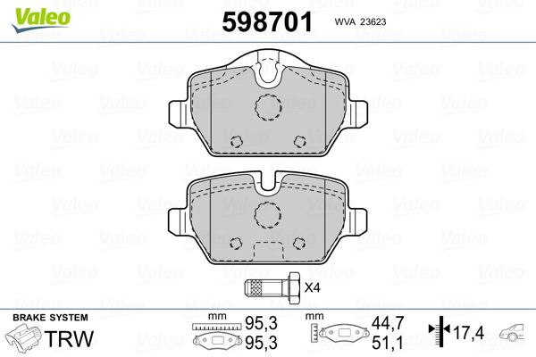 Valeo 598701