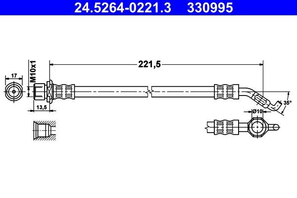 ATE 24.5264-0221.3