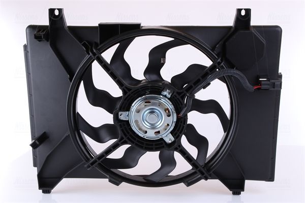 Nissens 85884 - Ventilátor motora -