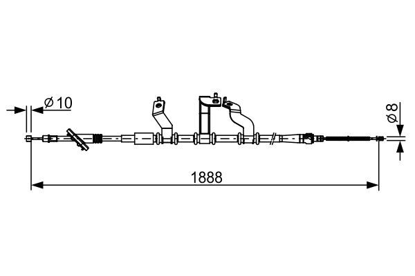 Bosch 1 987 482 532